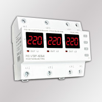 Реле контроля трехфазное DigiTOP (RE) V3F-63A